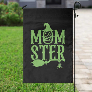 Funny Halloween Garden Flag Momster Gift For Mom TS12 Print Your Wear