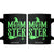 Funny Halloween Coffee Mug Momster Gift For Mom TS12 Black Print Your Wear