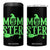 Funny Halloween 4 in 1 Can Cooler Tumbler Momster Gift For Mom TS12 One Size: 16 oz Black Print Your Wear
