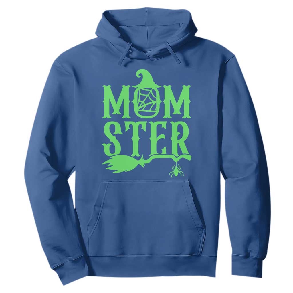 Funny Halloween Hoodie Momster Gift For Mom TS12 Royal Blue Print Your Wear