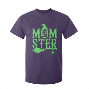 Funny Halloween T Shirt For Kid Momster Gift For Mom TS12 Purple Print Your Wear