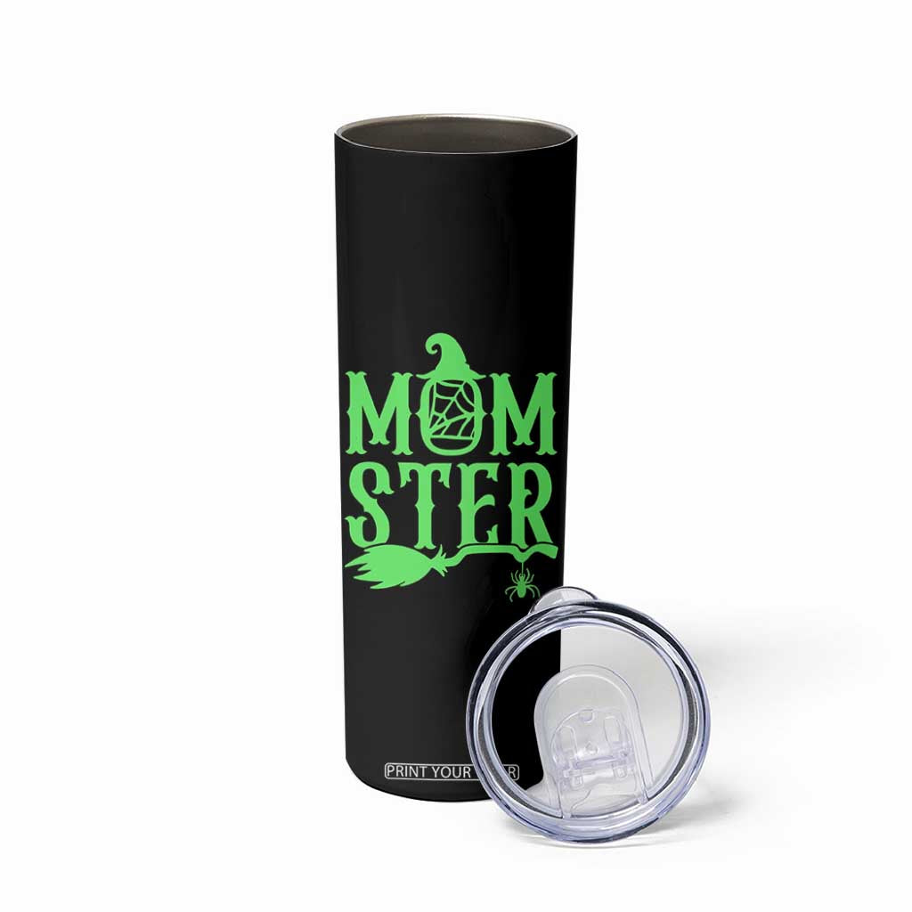 Funny Halloween Skinny Tumbler Momster Gift For Mom TS12 Print Your Wear