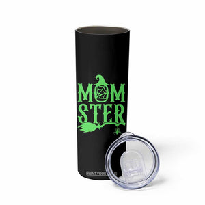 Funny Halloween Skinny Tumbler Momster Gift For Mom TS12 Print Your Wear
