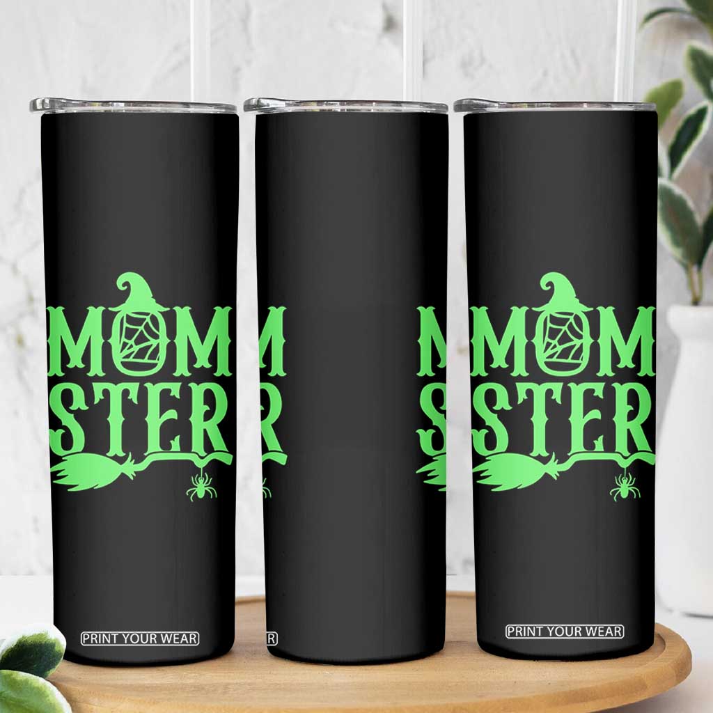 Funny Halloween Skinny Tumbler Momster Gift For Mom TS12 Print Your Wear