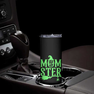 Funny Halloween Skinny Tumbler Momster Gift For Mom TS12 Print Your Wear