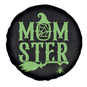 Funny Halloween Spare Tire Cover Momster Gift For Mom TS12 Print Your Wear
