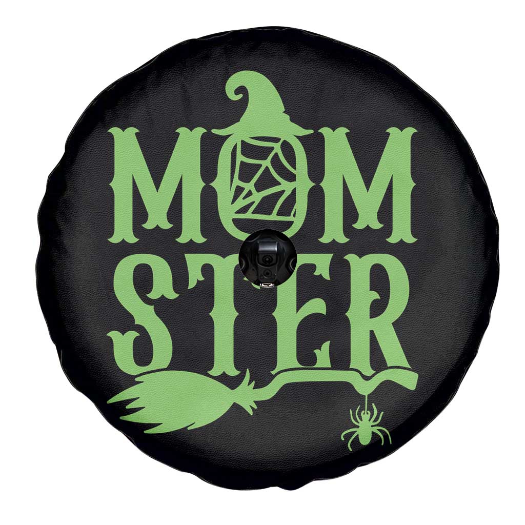 Funny Halloween Spare Tire Cover Momster Gift For Mom TS12 Print Your Wear