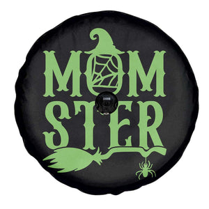 Funny Halloween Spare Tire Cover Momster Gift For Mom TS12 Print Your Wear