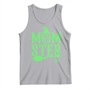 Funny Halloween Tank Top Momster Gift For Mom TS12 Athletic Heather Print Your Wear