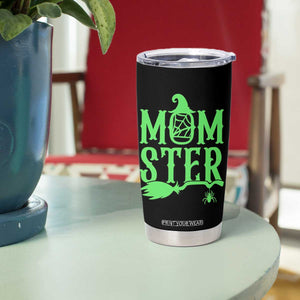 Funny Halloween Tumbler Cup Momster Gift For Mom TS12 Print Your Wear