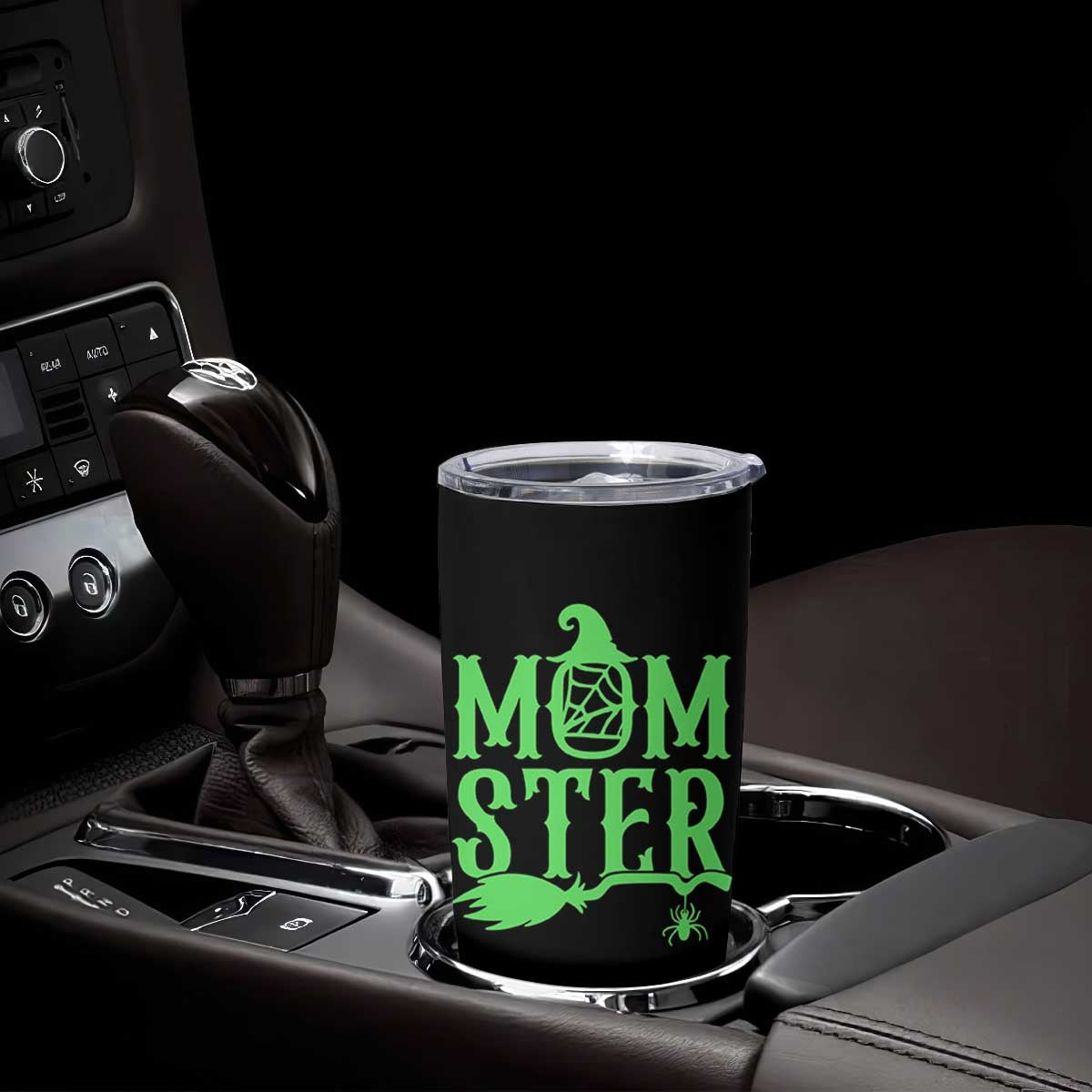 Funny Halloween Tumbler Cup Momster Gift For Mom TS12 Print Your Wear
