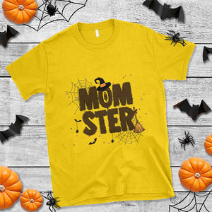 Halloween Mom Life T Shirt Funny Momster Quote TS12 Daisy Print Your Wear