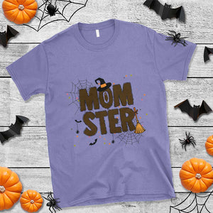 Halloween Mom Life T Shirt Funny Momster Quote TS12 Violet Print Your Wear