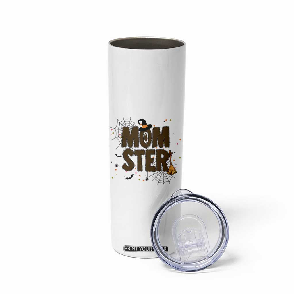 Halloween Mom Life Skinny Tumbler Funny Momster Quote TS12 Print Your Wear