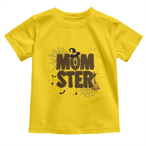 Halloween Mom Life Toddler T Shirt Funny Momster Quote TS12 Daisy Print Your Wear