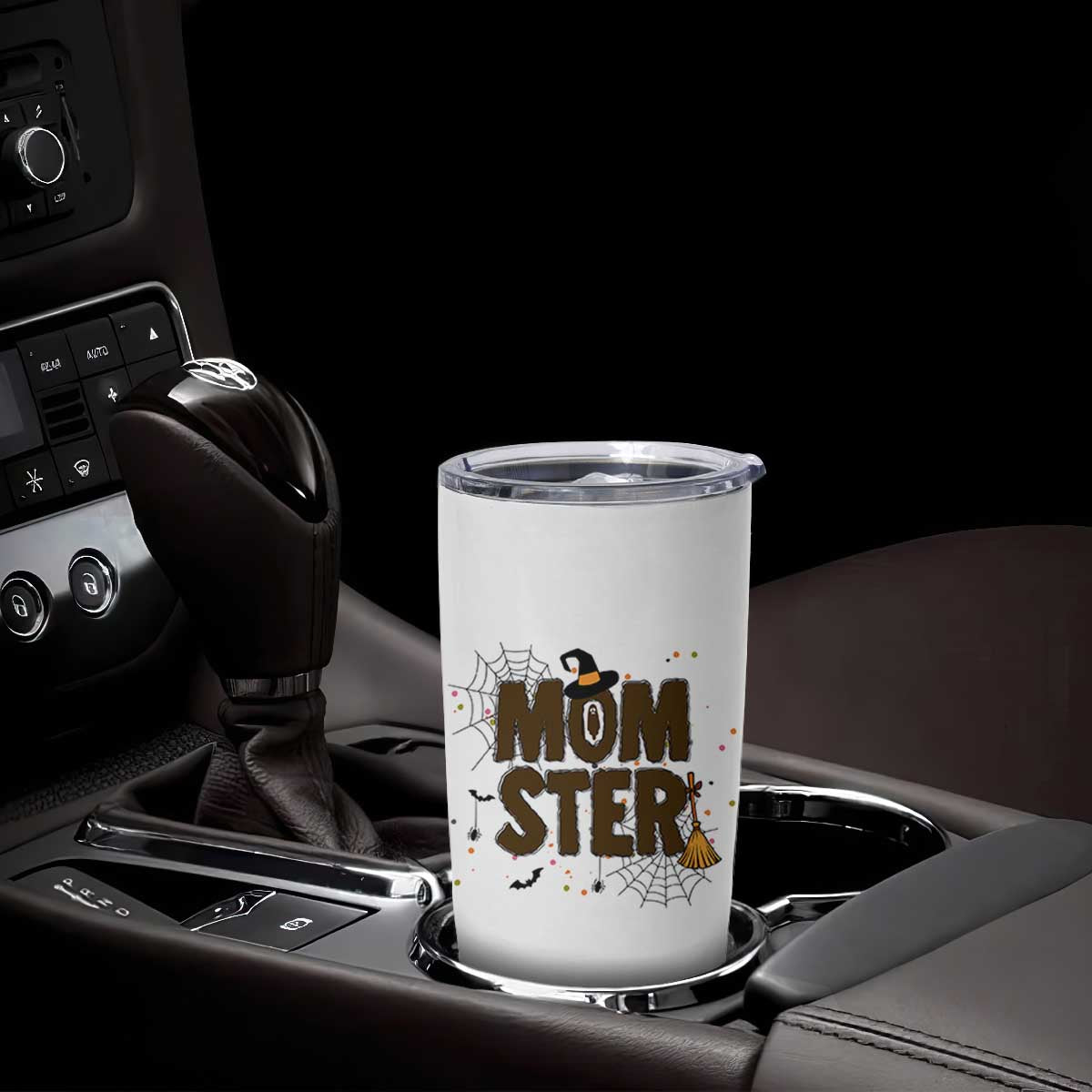 Halloween Mom Life Tumbler Cup Funny Momster Quote TS12 Print Your Wear