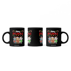 Funny Merry Pigmas Coffee Mug Christmas Pigs Farm Gift TS12 Print Your Wear