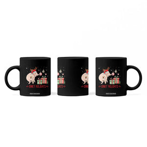 Oinky Holidays Coffee Mug Funny Christmas Pig Lover Gift TS12 Print Your Wear