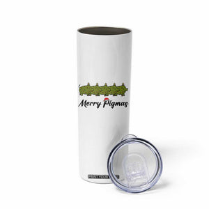 Merry Pigmas Skinny Tumbler Holiday Gift For Pig Lovers TS12 Print Your Wear