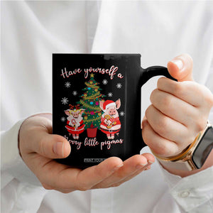 Have Yourself A Merry Little Pigmas Coffee Mug Christmas Pig Lover Farm Life TS12 Print Your Wear