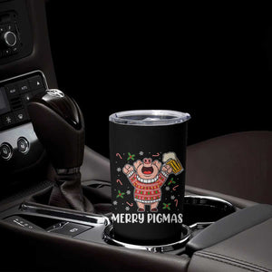 Christmas Pig Drinking Beer Tumbler Cup Funny Merry Pigmas Gift TS12 Print Your Wear