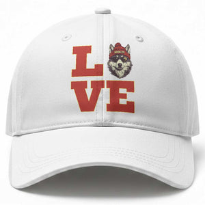 Midwest Wolf Football Pride Baseball Cap Game Day Gift TS12 Print Your Wear