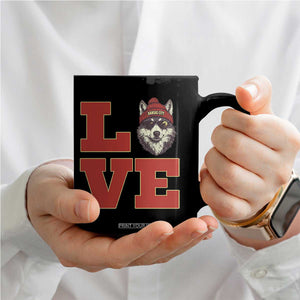 Midwest Wolf Football Pride Coffee Mug Game Day Gift TS12 Print Your Wear