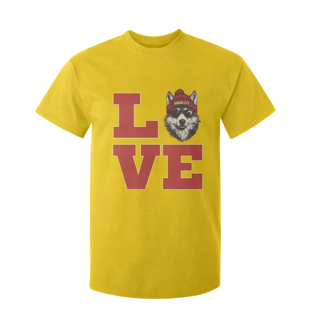 Midwest Wolf Football Pride T Shirt For Kid Game Day Gift TS12 Daisy Print Your Wear