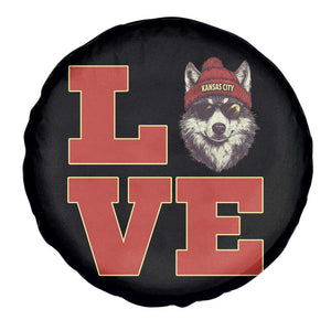 Midwest Wolf Football Pride Spare Tire Cover Game Day Gift TS12 Print Your Wear