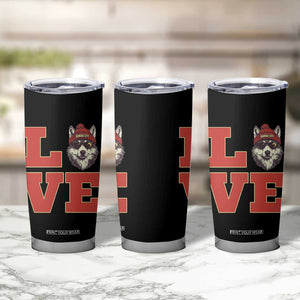 Midwest Wolf Football Pride Tumbler Cup Game Day Gift TS12 Print Your Wear