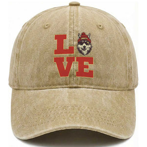 Midwest Wolf Football Pride Washed Cotton Baseball Cap Game Day Gift TS12 Print Your Wear
