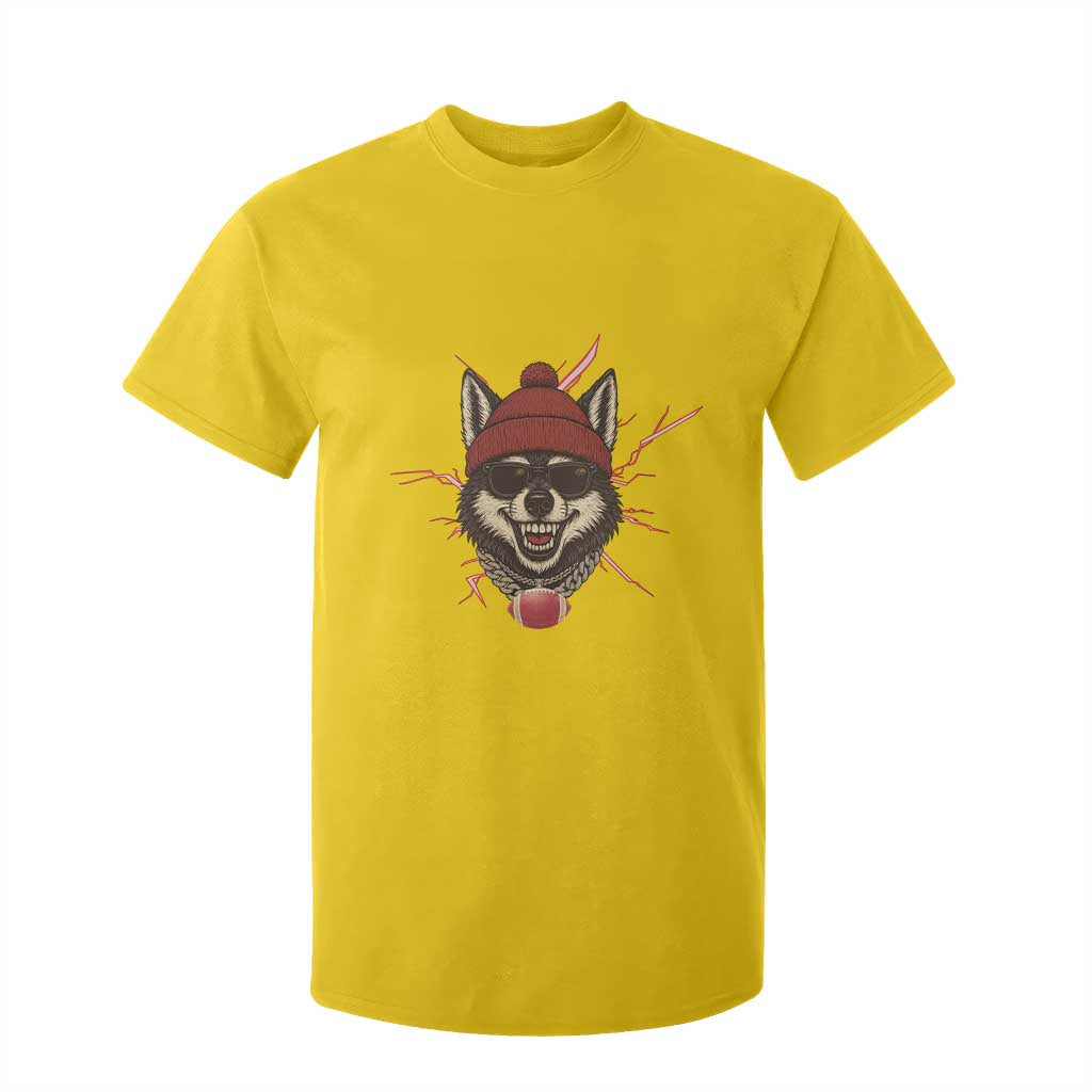 Howling Wolf Spirit For The Midwest Football Fan T Shirt For Kid TS12 Daisy Print Your Wear