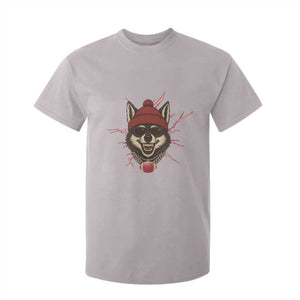 Howling Wolf Spirit For The Midwest Football Fan T Shirt For Kid TS12 Ice Gray Print Your Wear