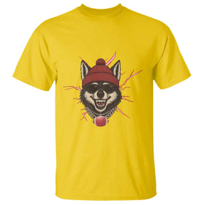 Howling Wolf Spirit For The Midwest Football Fan T Shirt TS12 Daisy Print Your Wear