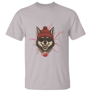 Howling Wolf Spirit For The Midwest Football Fan T Shirt TS12 Ice Gray Print Your Wear