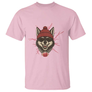 Howling Wolf Spirit For The Midwest Football Fan T Shirt TS12 Light Pink Print Your Wear