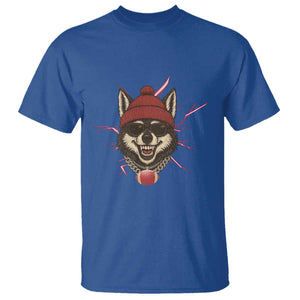 Howling Wolf Spirit For The Midwest Football Fan T Shirt TS12 Royal Blue Print Your Wear