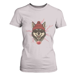 Howling Wolf Spirit For The Midwest Football Fan T Shirt For Women TS12 Ice Gray Print Your Wear