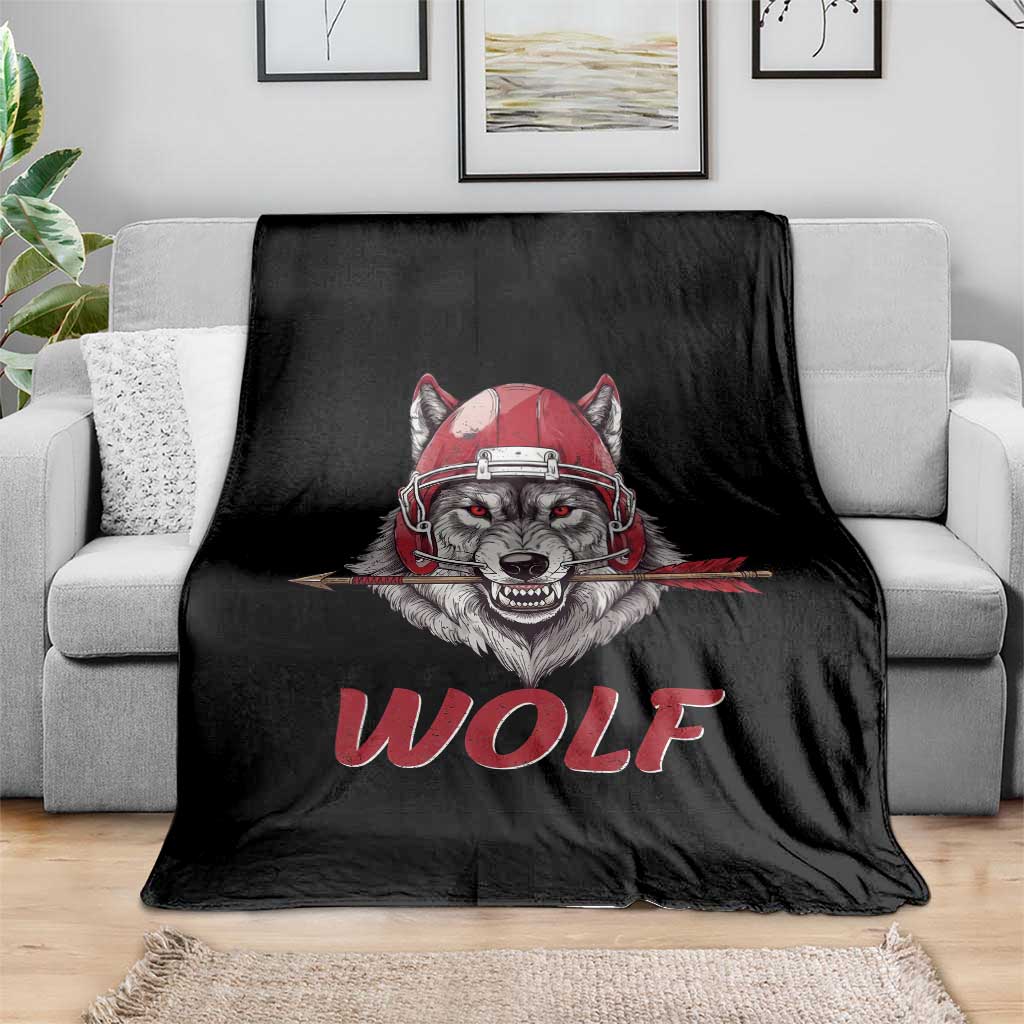 Midwest Game Day Lifestyle Throw Blanket Football Fan Gift TS12 Print Your Wear