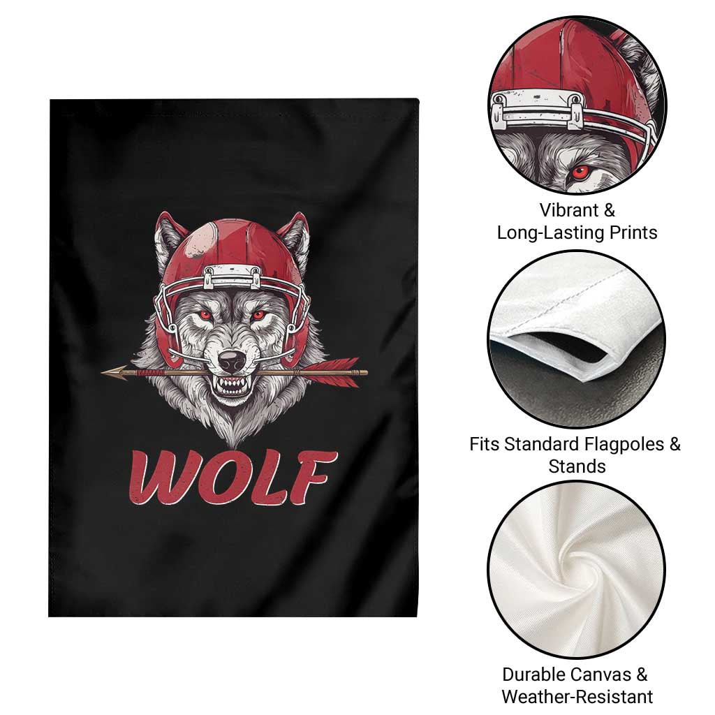 Midwest Game Day Lifestyle Garden Flag Football Fan Gift TS12 Print Your Wear