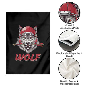 Midwest Game Day Lifestyle Garden Flag Football Fan Gift TS12 Print Your Wear