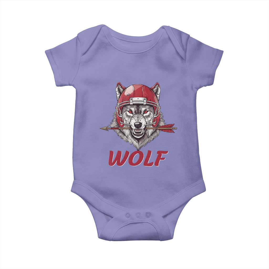 Midwest Game Day Lifestyle Baby Onesie Football Fan Gift TS12 Violet Print Your Wear