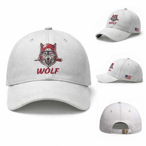 Midwest Game Day Lifestyle Baseball Cap Football Fan Gift TS12 Baseball Cap Universal Fit White Print Your Wear