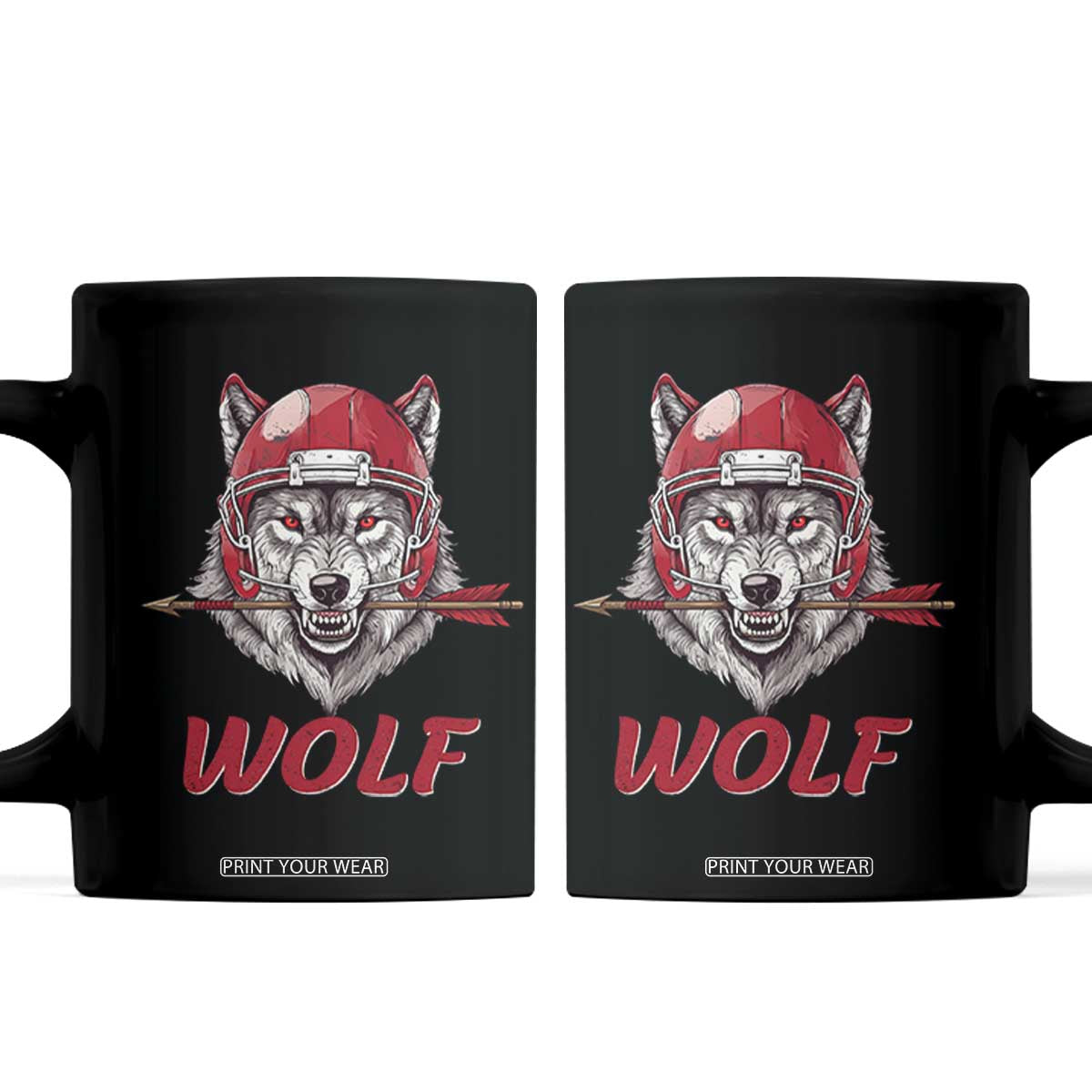 Midwest Game Day Lifestyle Coffee Mug Football Fan Gift TS12 Black Print Your Wear