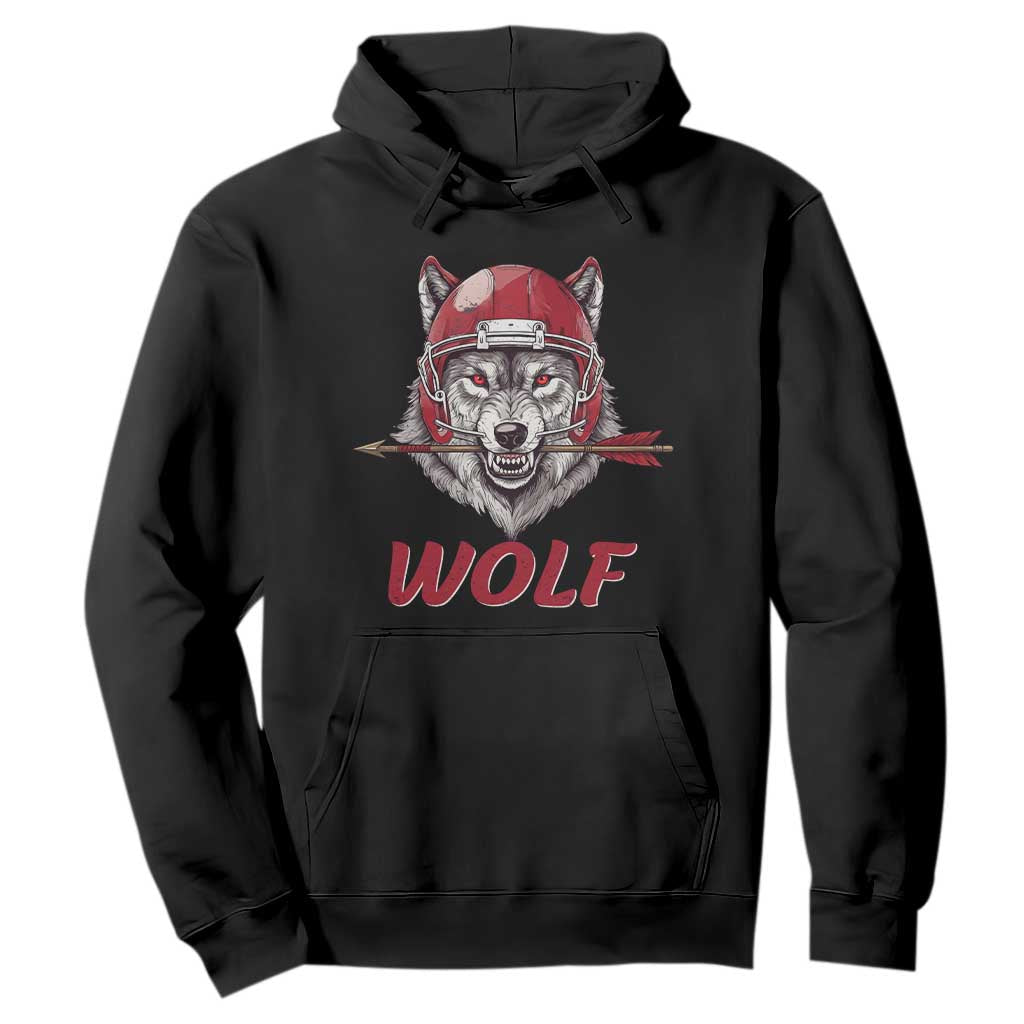 Midwest Game Day Lifestyle Hoodie Football Fan Gift TS12 Black Print Your Wear