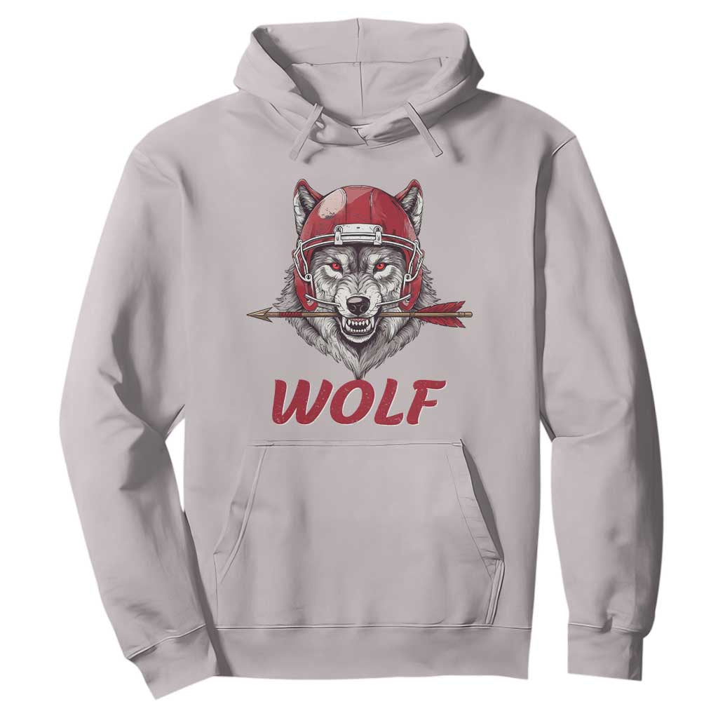 Midwest Game Day Lifestyle Hoodie Football Fan Gift TS12 Ice Gray Print Your Wear
