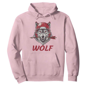 Midwest Game Day Lifestyle Hoodie Football Fan Gift TS12 Light Pink Print Your Wear
