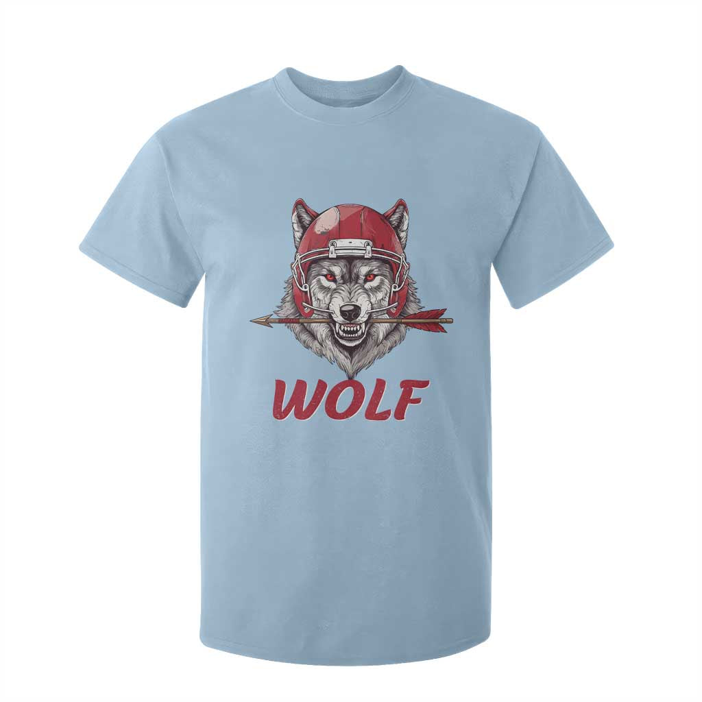 Midwest Game Day Lifestyle T Shirt For Kid Football Fan Gift TS12 Light Blue Print Your Wear