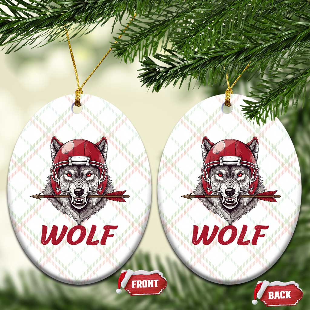 Midwest Game Day Lifestyle Ceramic Ornament Football Fan Gift TS12 Print Your Wear