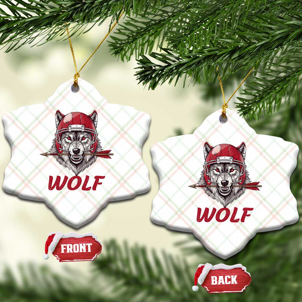 Midwest Game Day Lifestyle Ceramic Ornament Football Fan Gift TS12 Print Your Wear